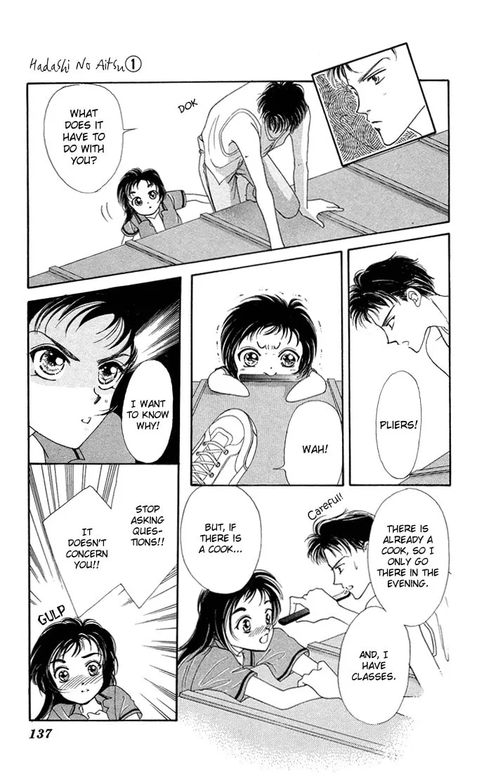 Bare Feet Chapter 3 page 38 - 