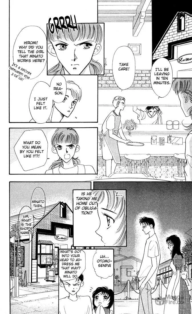Bare Feet Chapter 3 page 5 - 