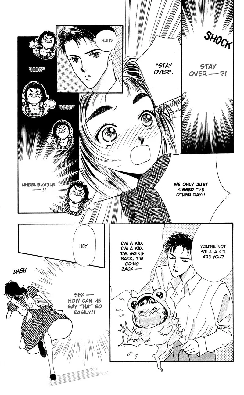 Bare Feet Chapter 5 page 19 - 
