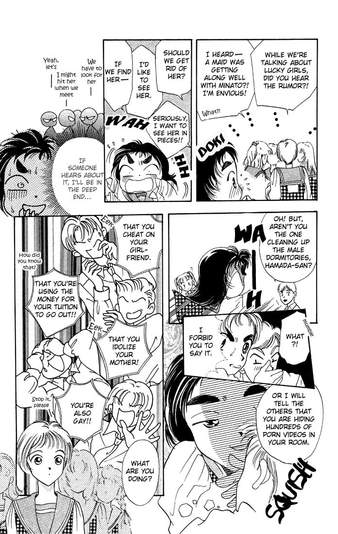 Bare Feet Chapter 7 page 16 - 