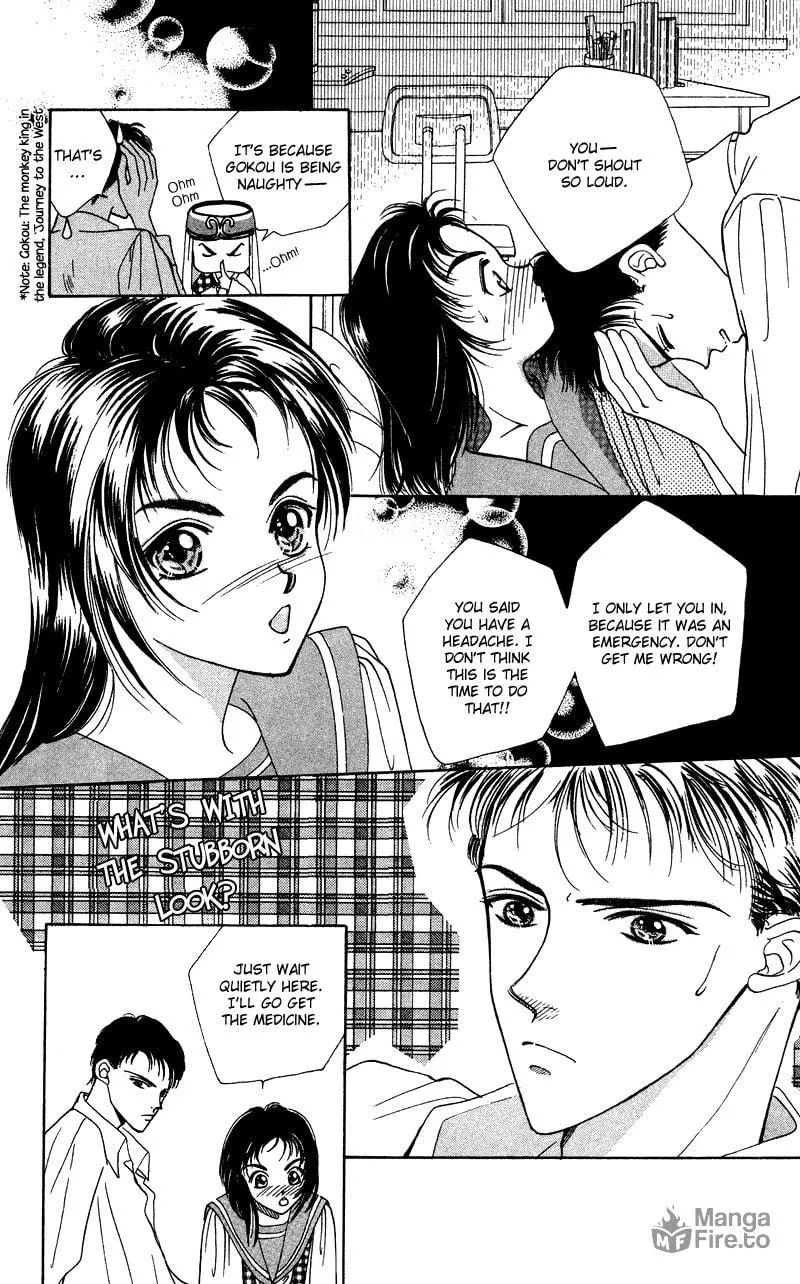Bare Feet Chapter 9 page 3 - 