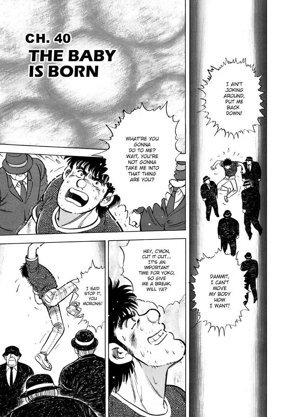 Baron Chapter 40 page 1 - 