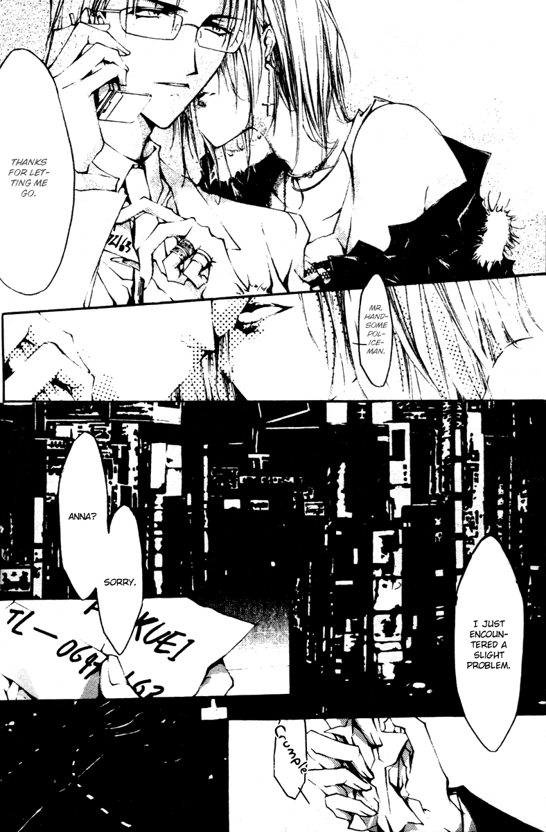 Baroque Chrysalis Chapter 2.1 page 16 - 