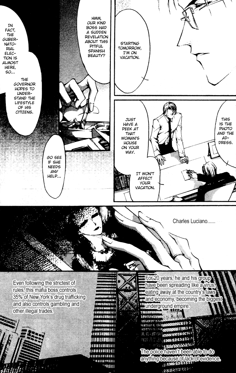 Baroque Chrysalis Chapter 2.1 page 21 - 