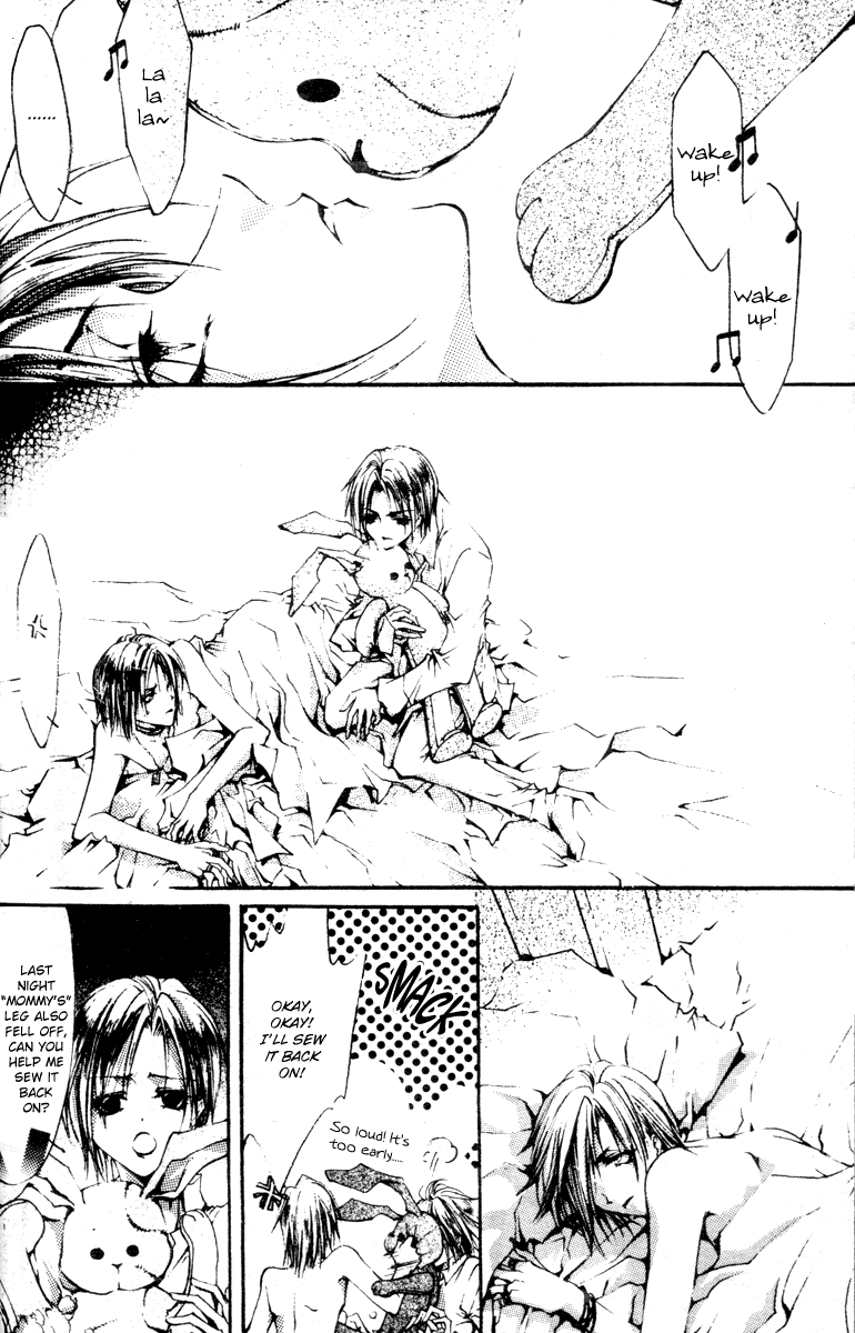 Baroque Chrysalis Chapter 2.2 page 11 - 