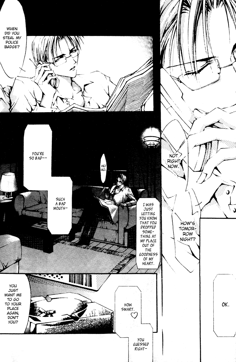 Baroque Chrysalis Chapter 2.2 page 13 - 