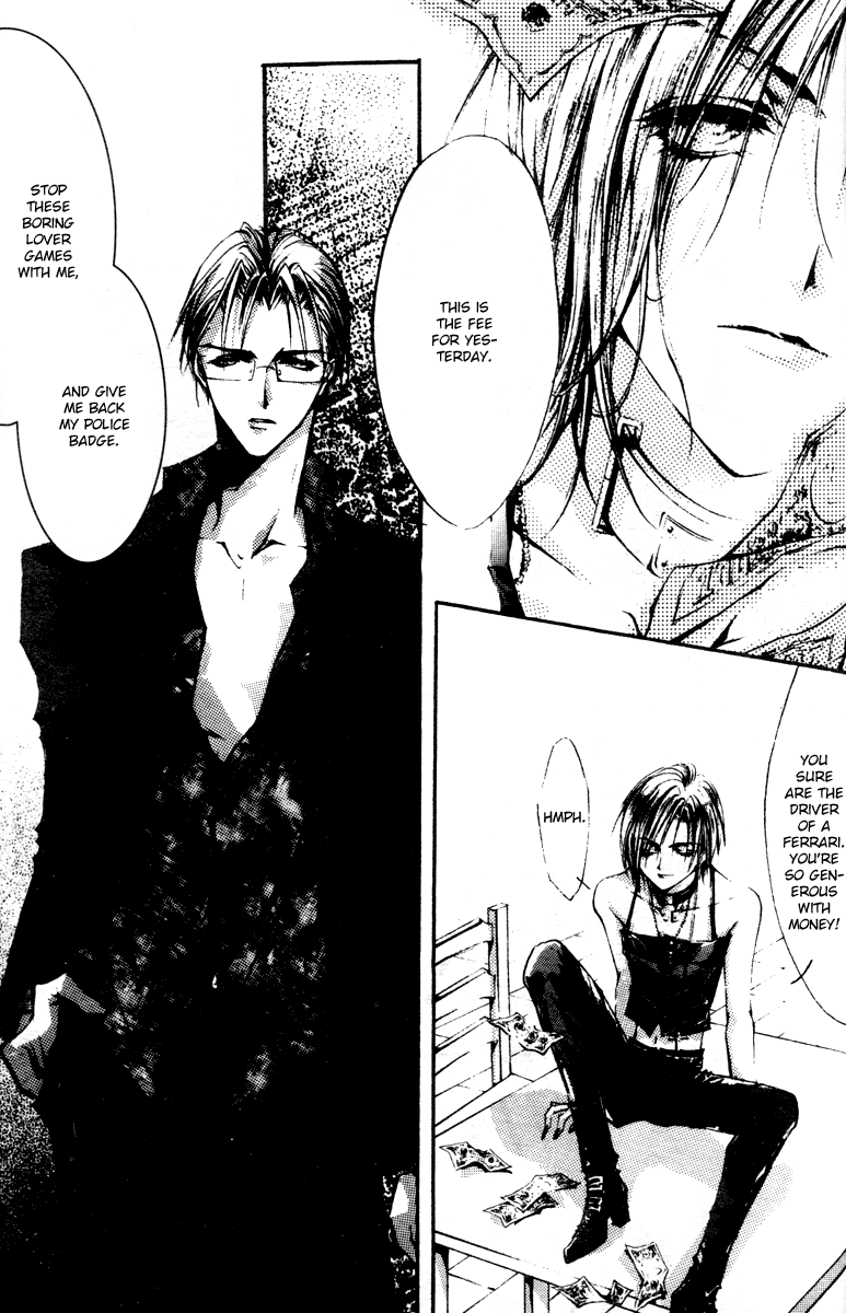 Baroque Chrysalis Chapter 2.2 page 18 - 