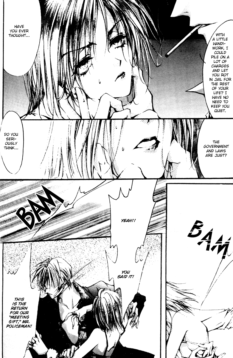 Baroque Chrysalis Chapter 2.2 page 23 - 
