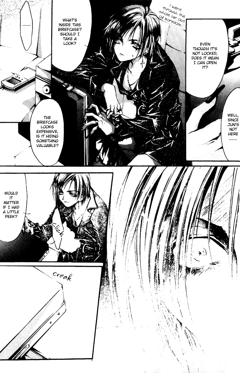 Baroque Chrysalis Chapter 2.2 page 33 - 