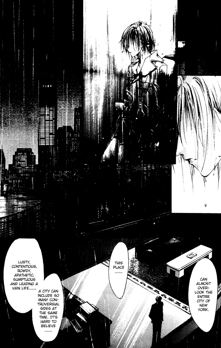 Baroque Chrysalis Chapter 2.2 page 35 - 