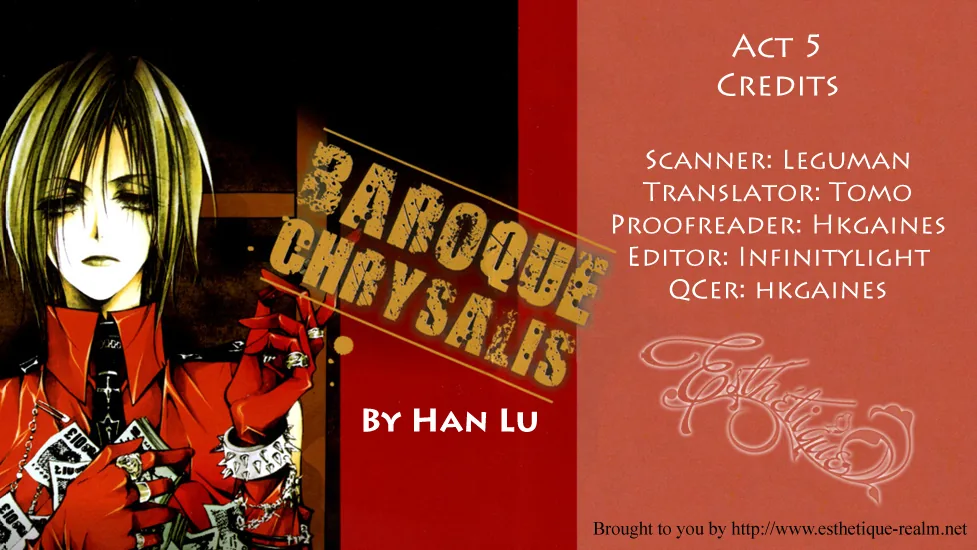 Baroque Chrysalis Chapter 5 page 28 - 