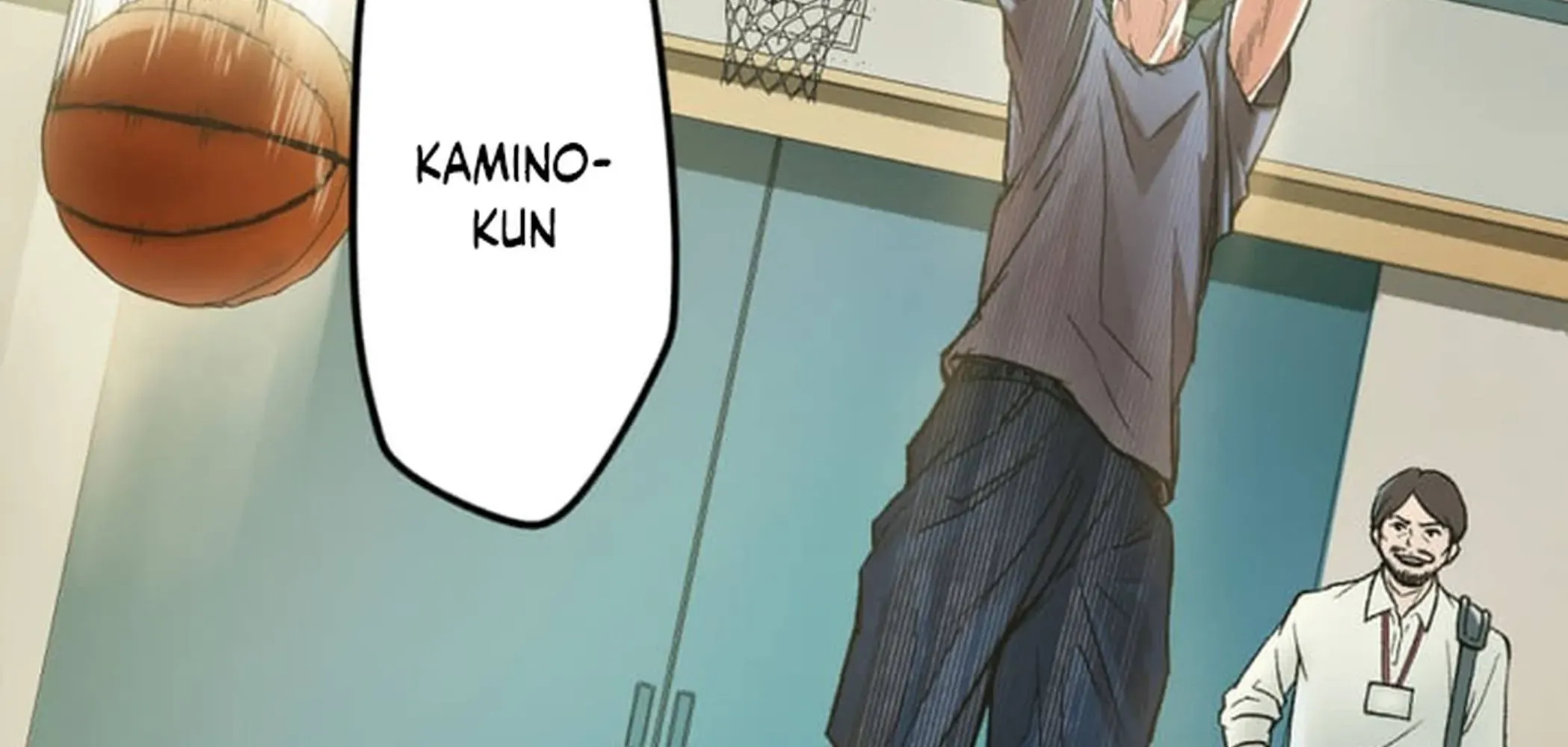 BASKETBALL SHOW Chapter 1 page 14 - 