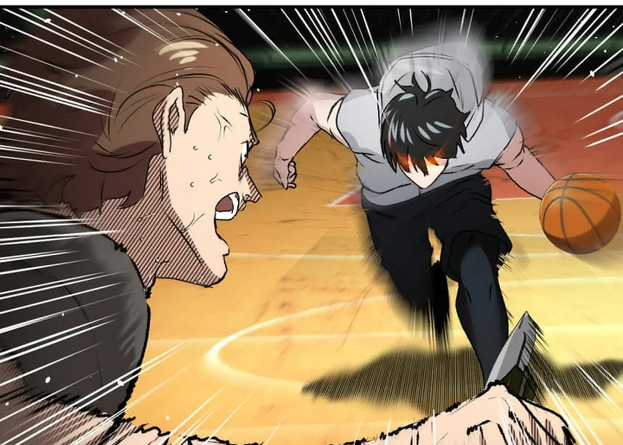 BASKETBALL SHOW Chapter 1 page 157 - 