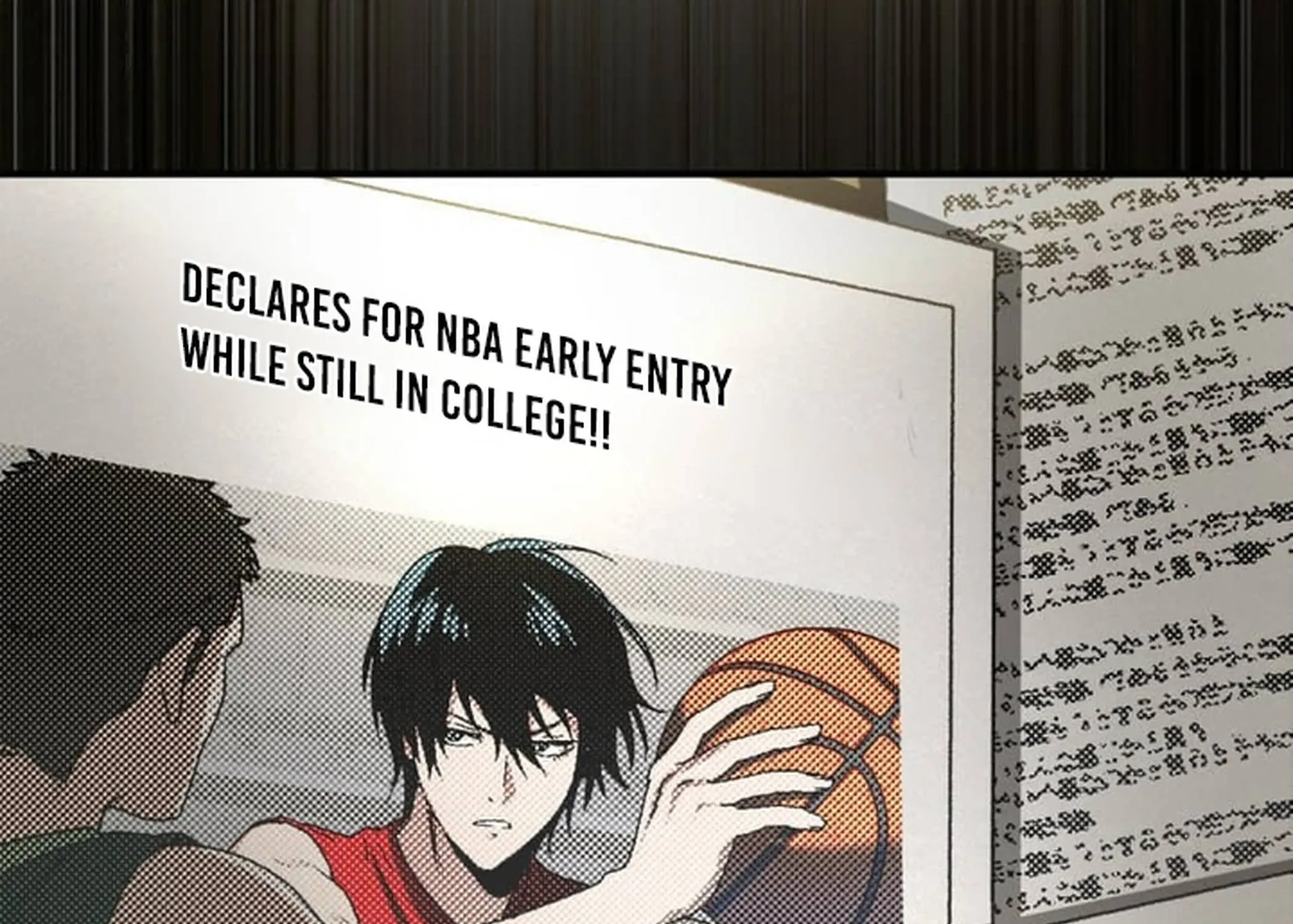 BASKETBALL SHOW Chapter 1 page 22 - 