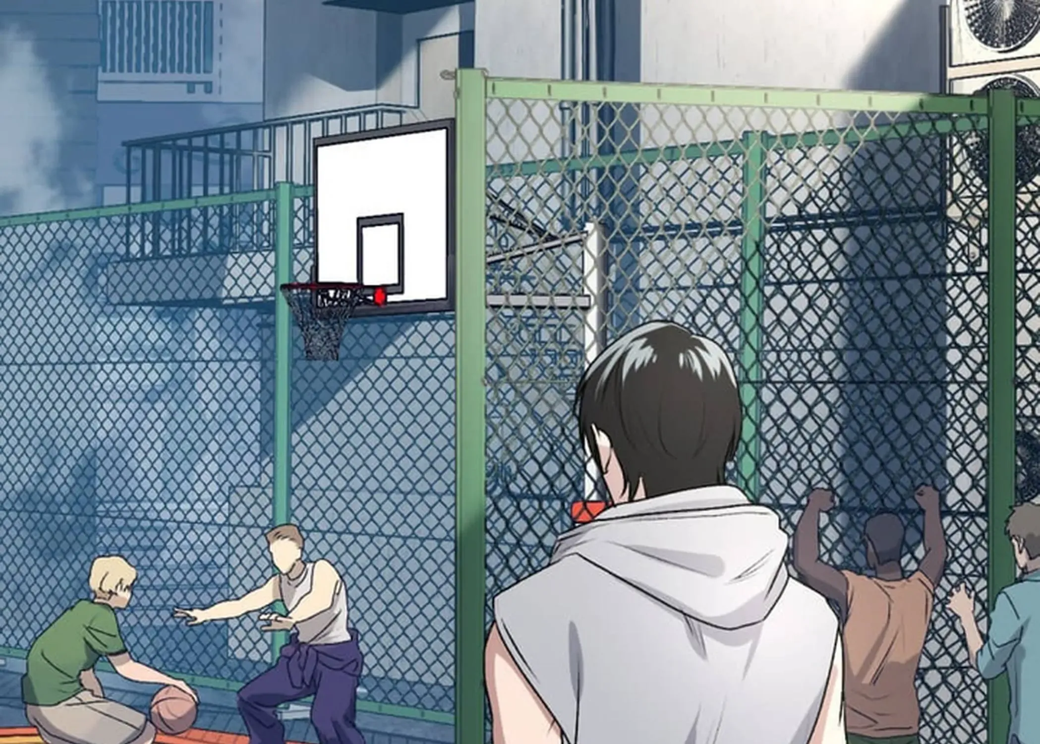 BASKETBALL SHOW Chapter 1 page 33 - 