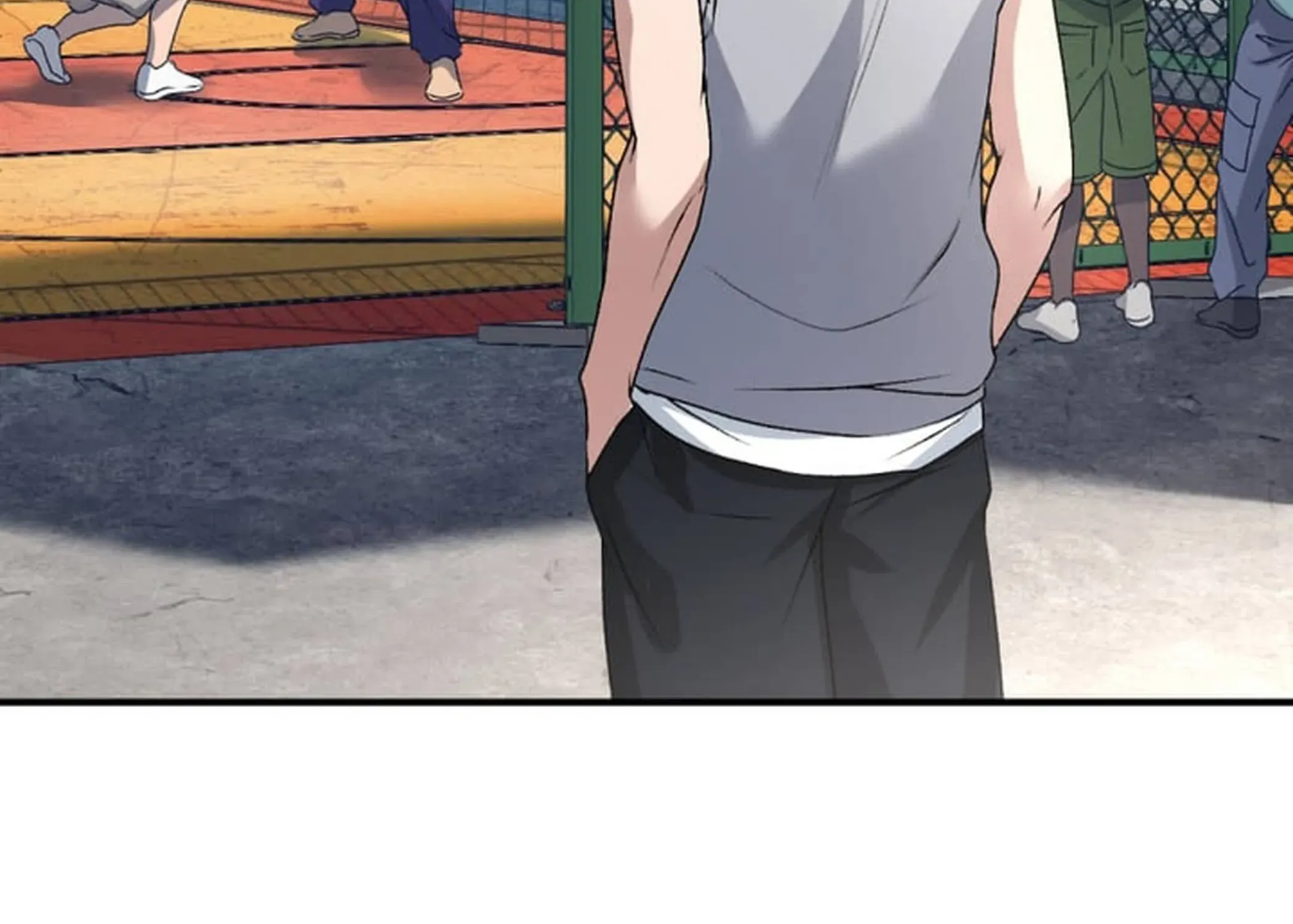 BASKETBALL SHOW Chapter 1 page 34 - 