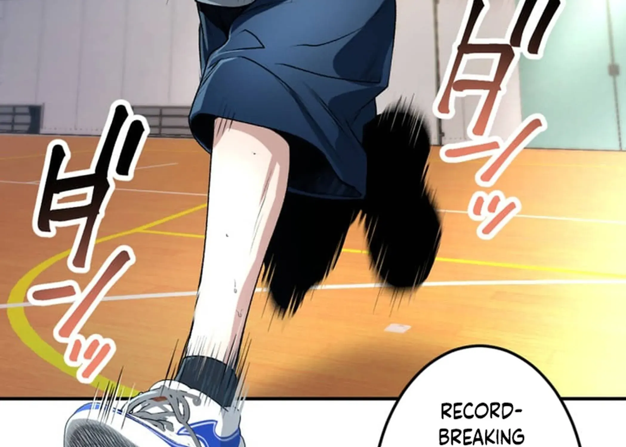 BASKETBALL SHOW Chapter 1 page 10 - 