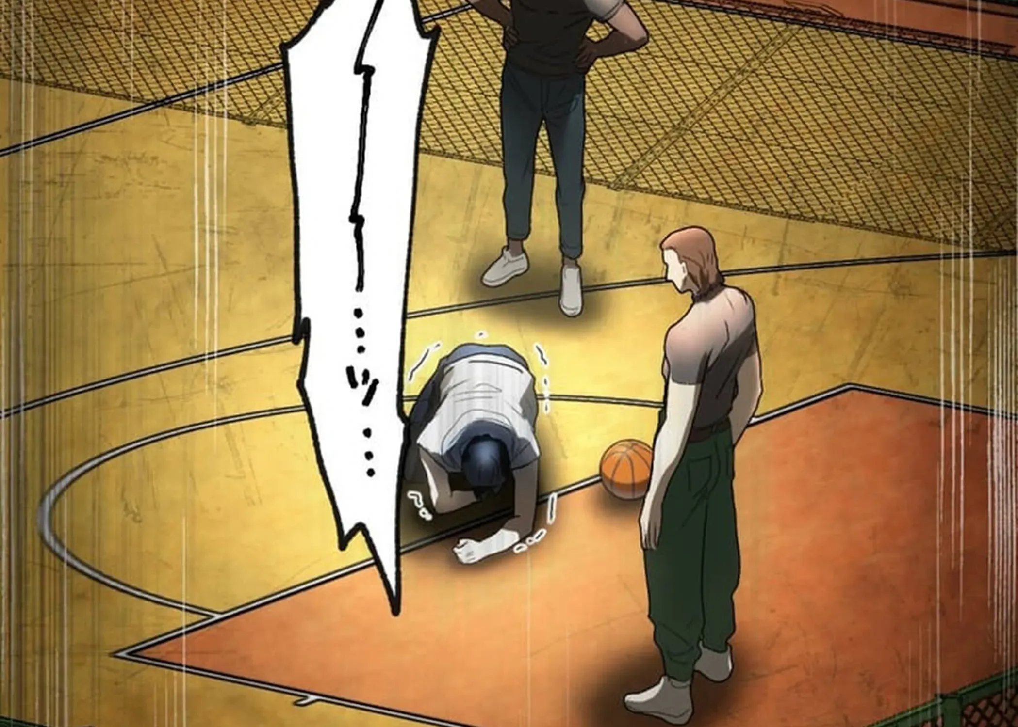 BASKETBALL SHOW Chapter 1 page 94 - 