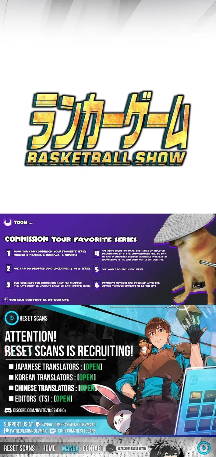 BASKETBALL SHOW Chapter 10 page 62 - 
