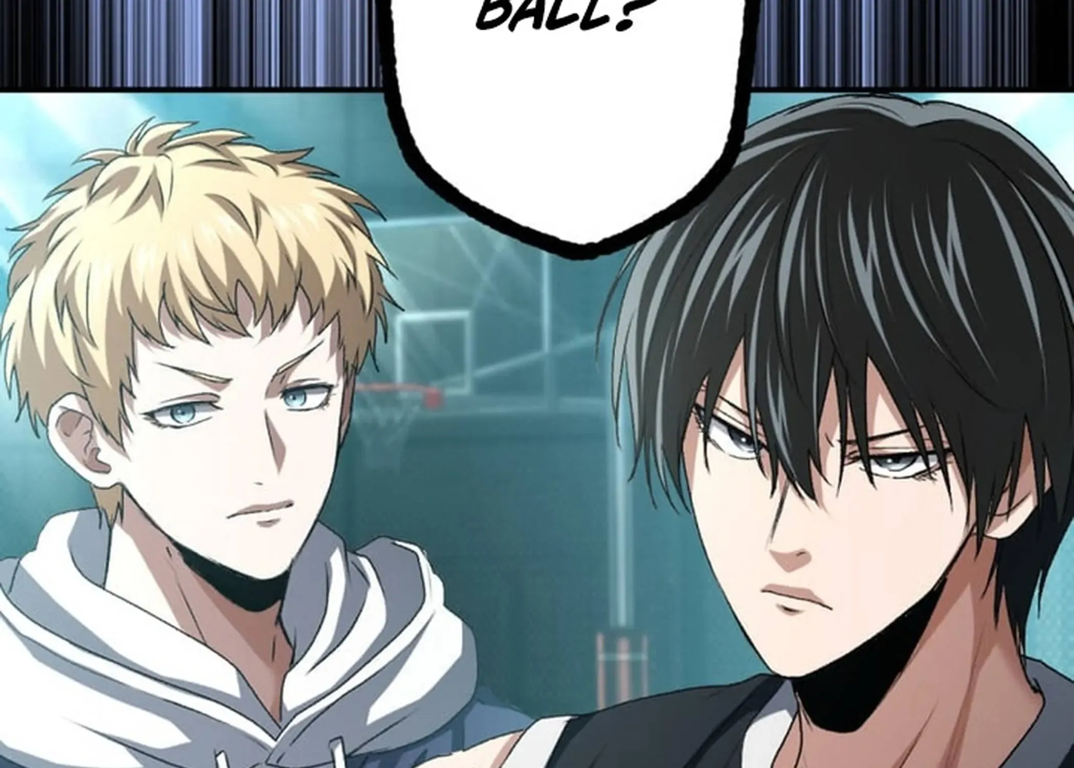 BASKETBALL SHOW Chapter 13 page 101 - 