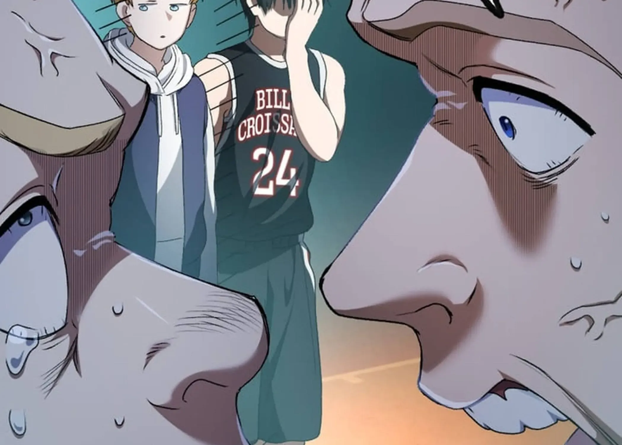 BASKETBALL SHOW Chapter 13 page 118 - 