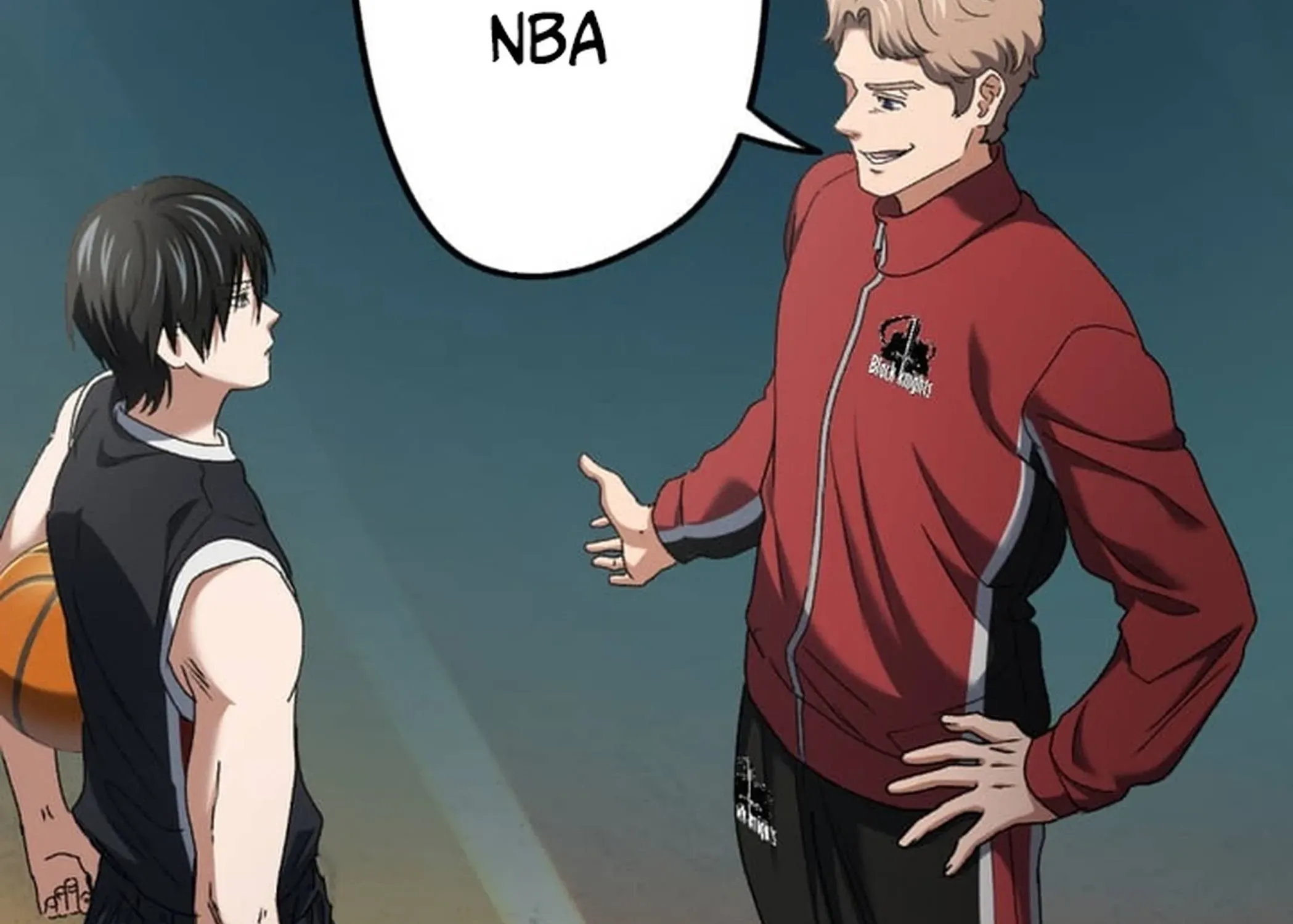 BASKETBALL SHOW Chapter 13 page 33 - 