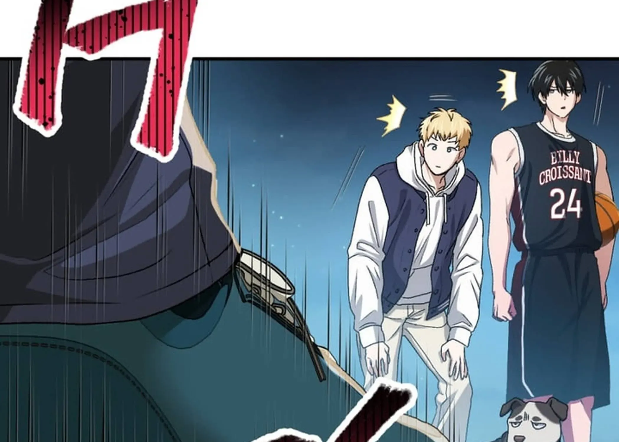 BASKETBALL SHOW Chapter 13 page 75 - 