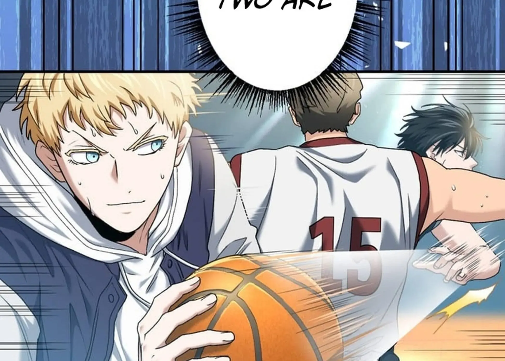 BASKETBALL SHOW Chapter 14 page 111 - 