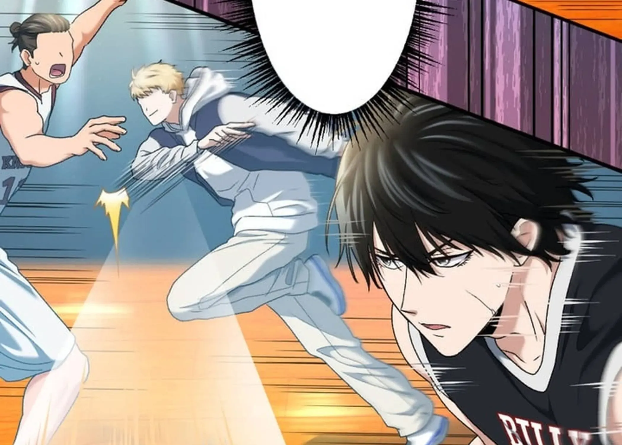 BASKETBALL SHOW Chapter 14 page 113 - 
