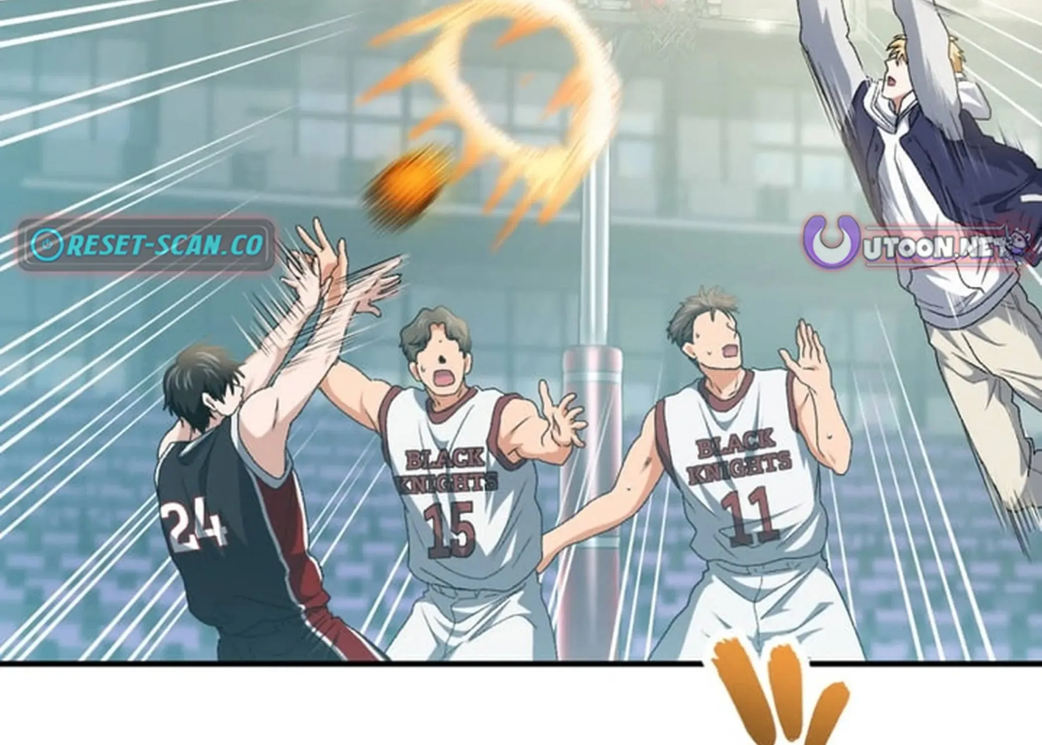 BASKETBALL SHOW Chapter 14 page 116 - 