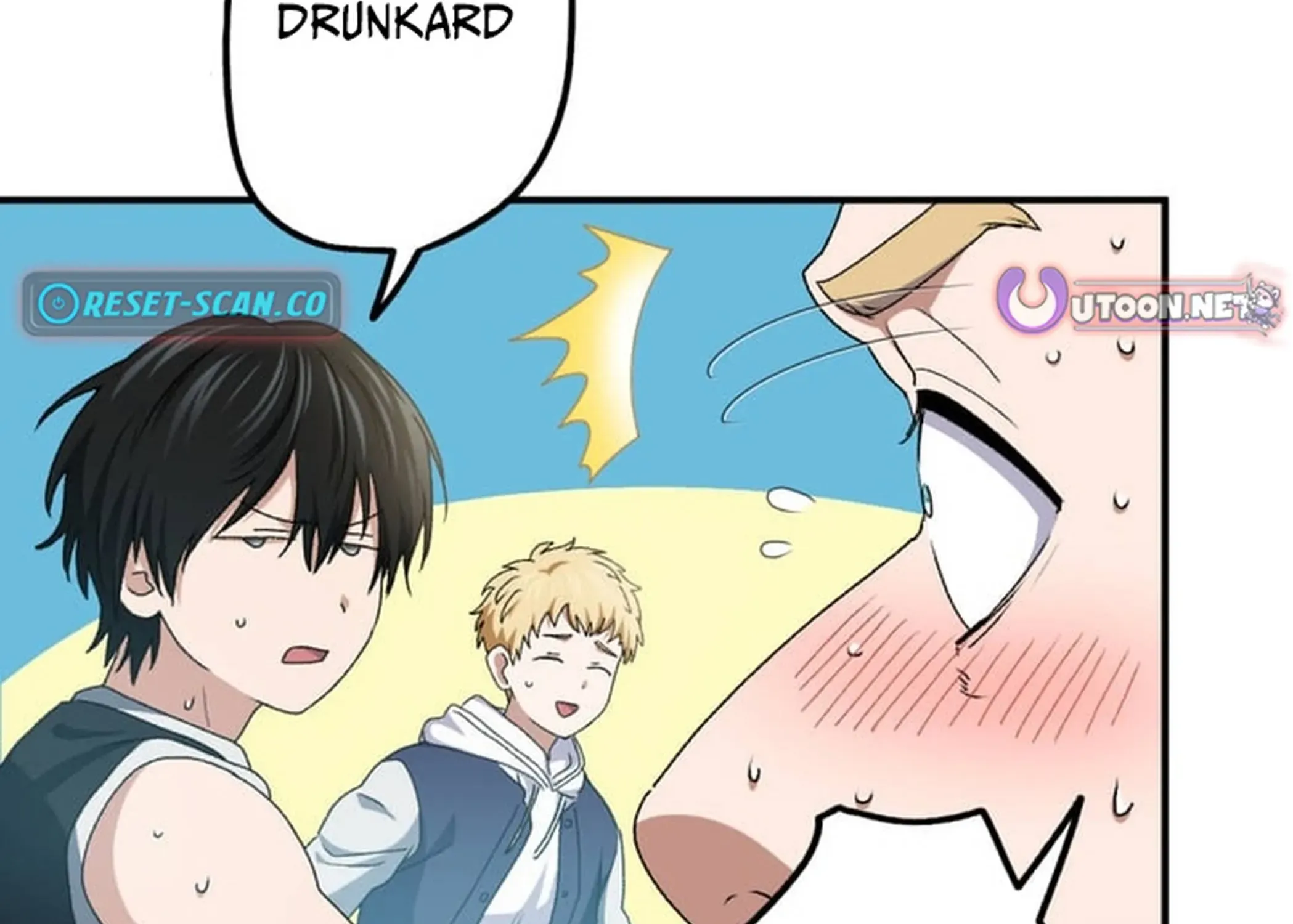 BASKETBALL SHOW Chapter 14 page 130 - 