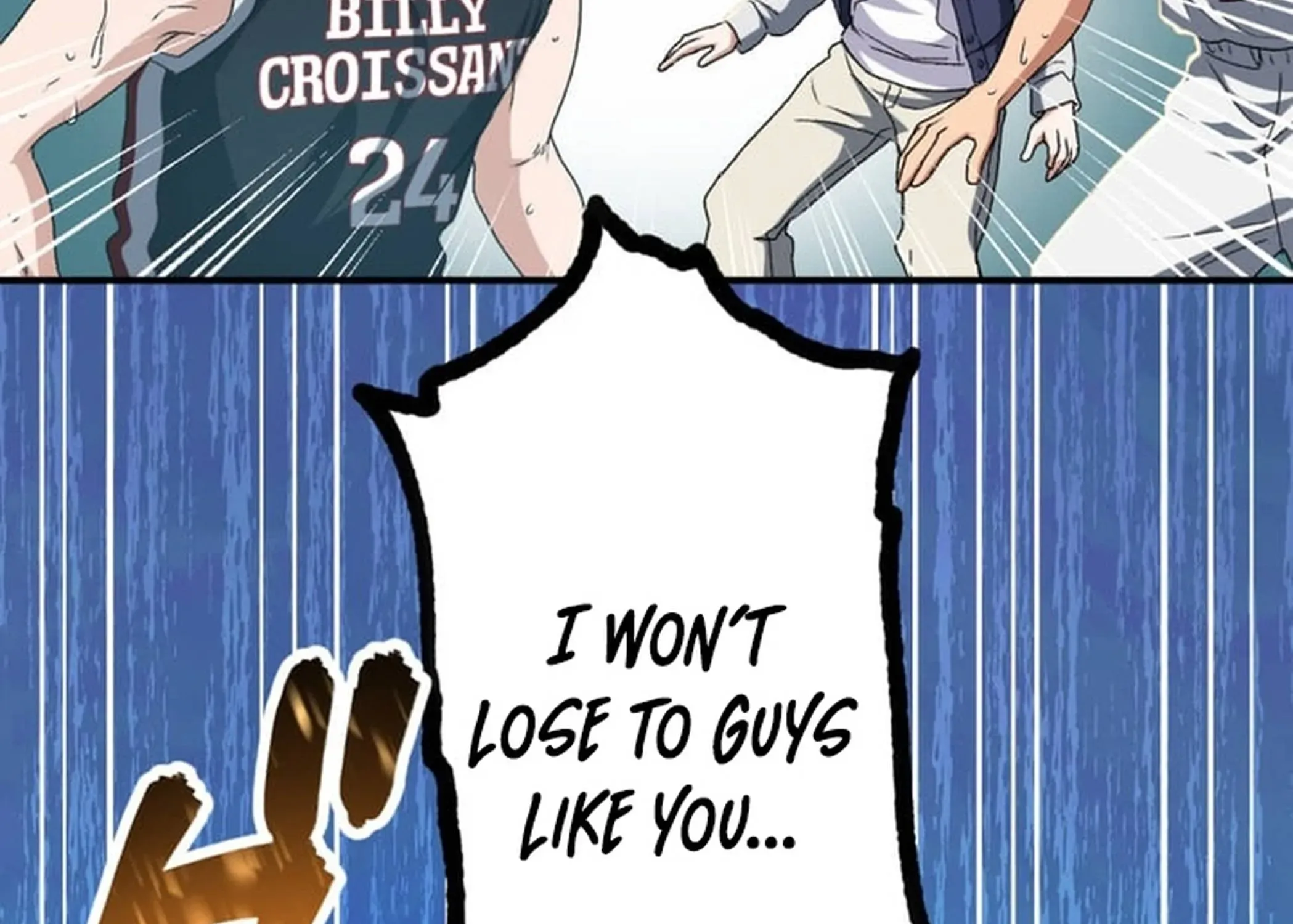 BASKETBALL SHOW Chapter 14 page 141 - 