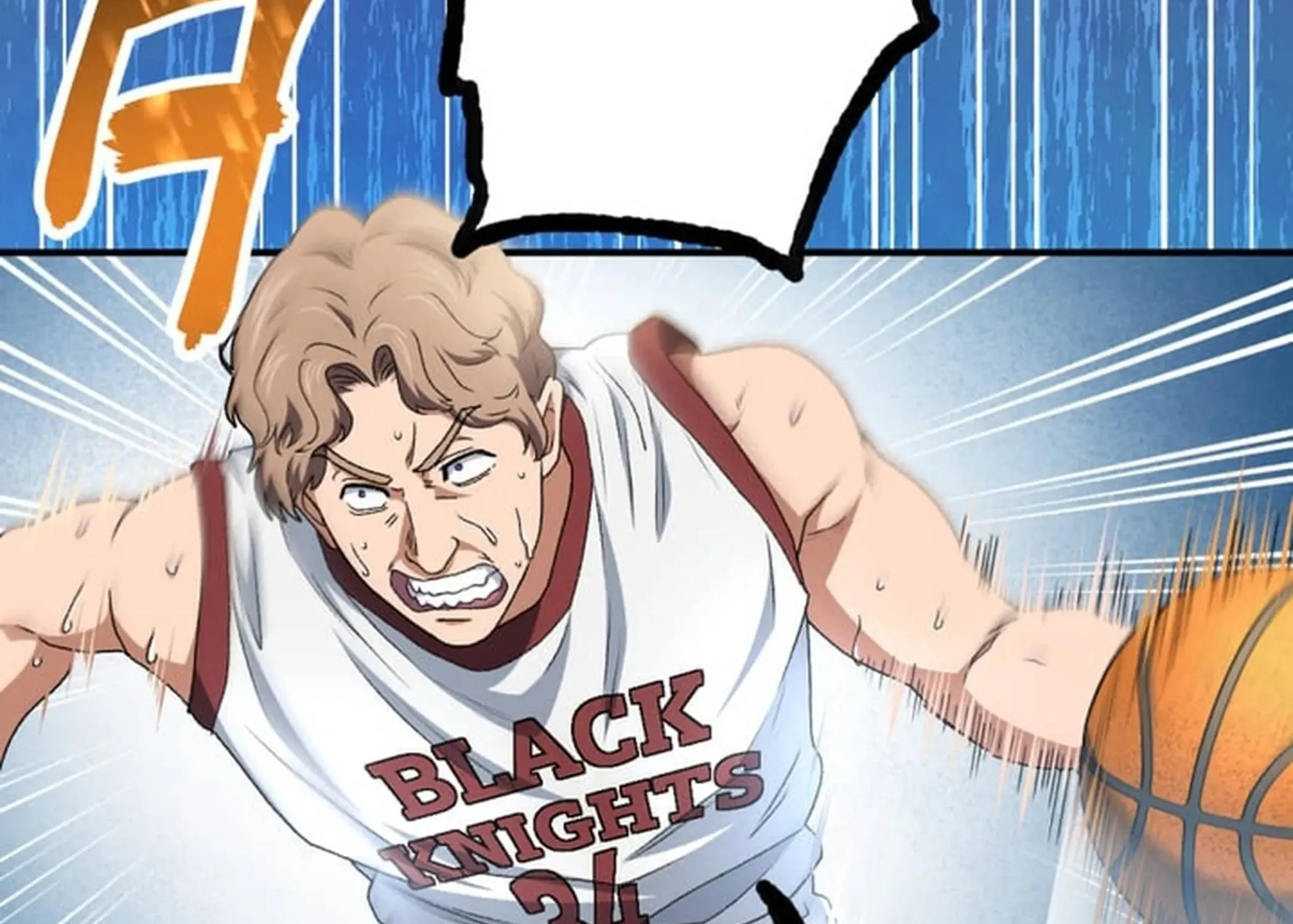 BASKETBALL SHOW Chapter 14 page 142 - 