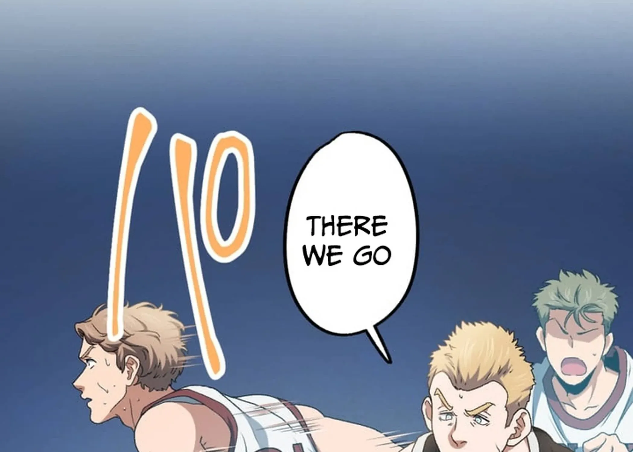 BASKETBALL SHOW Chapter 14 page 145 - 