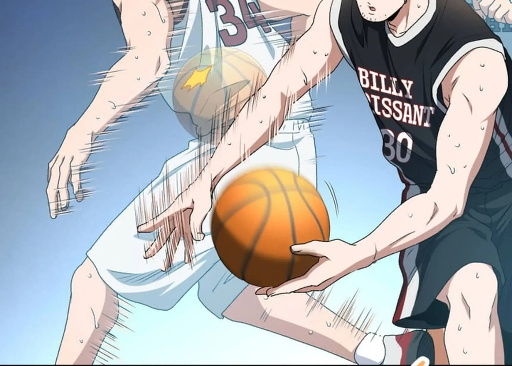 BASKETBALL SHOW Chapter 14 page 146 - 