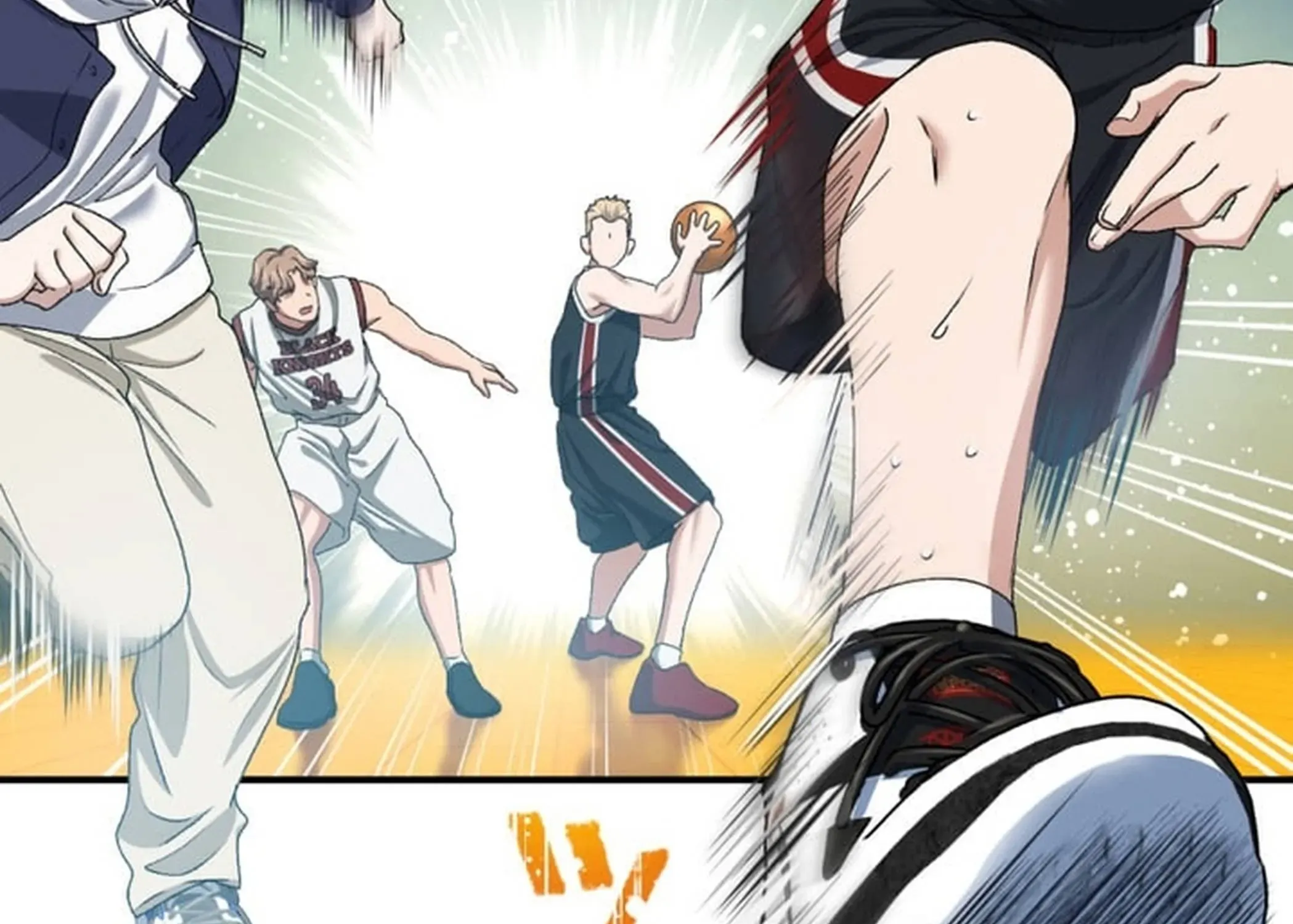 BASKETBALL SHOW Chapter 14 page 155 - 