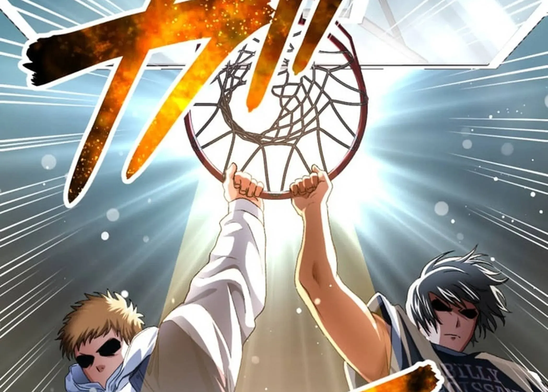 BASKETBALL SHOW Chapter 14 page 166 - 