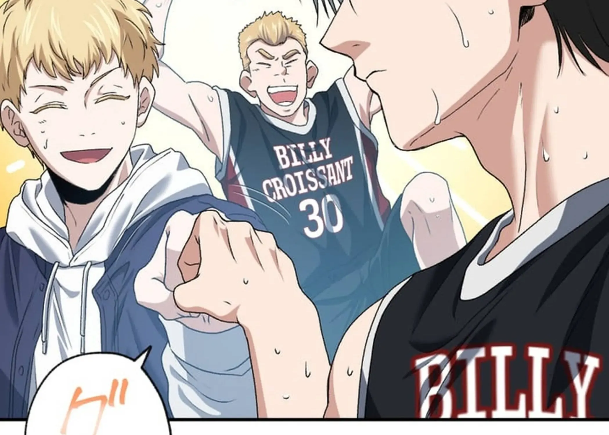 BASKETBALL SHOW Chapter 14 page 170 - 