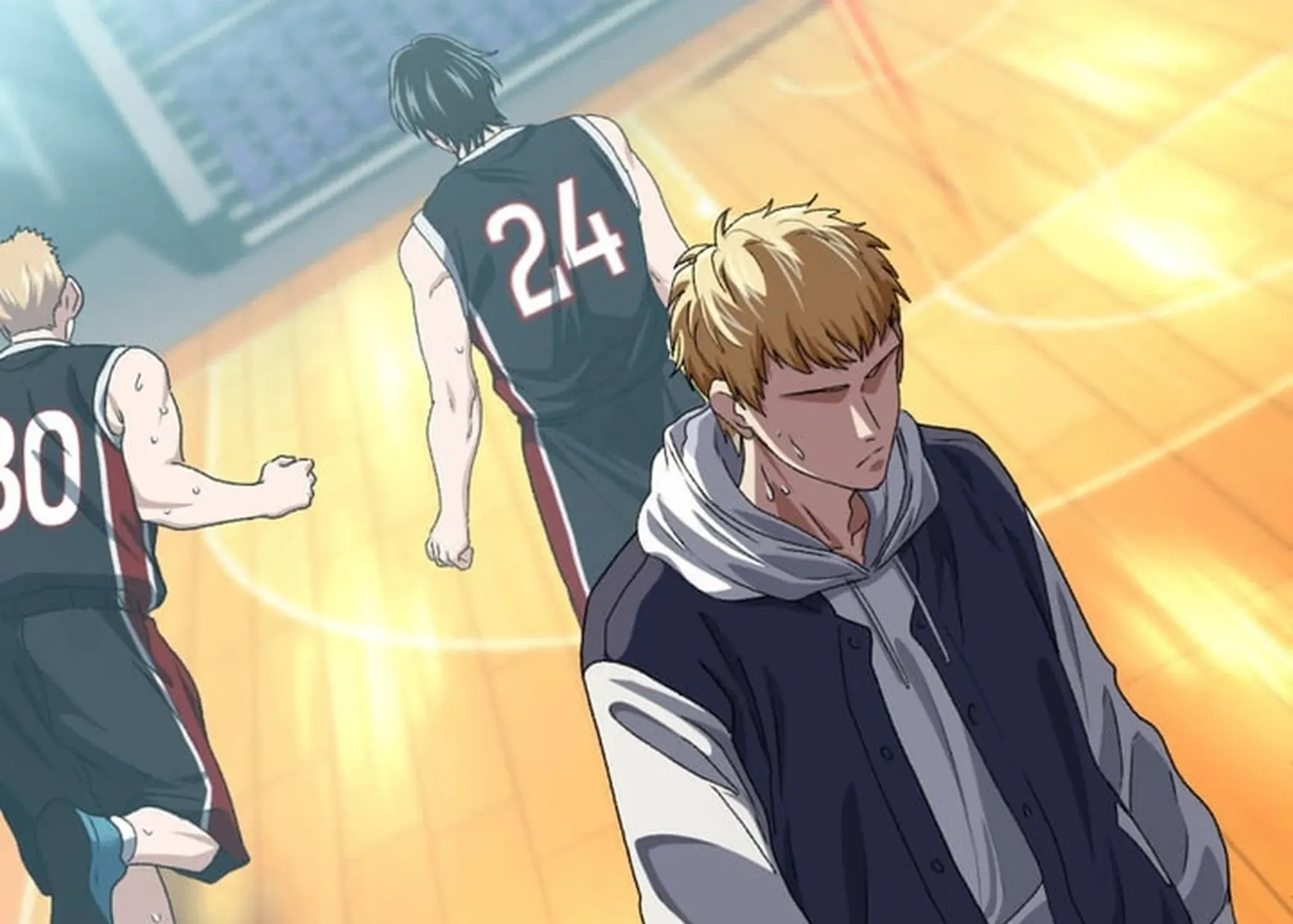 BASKETBALL SHOW Chapter 14 page 183 - 