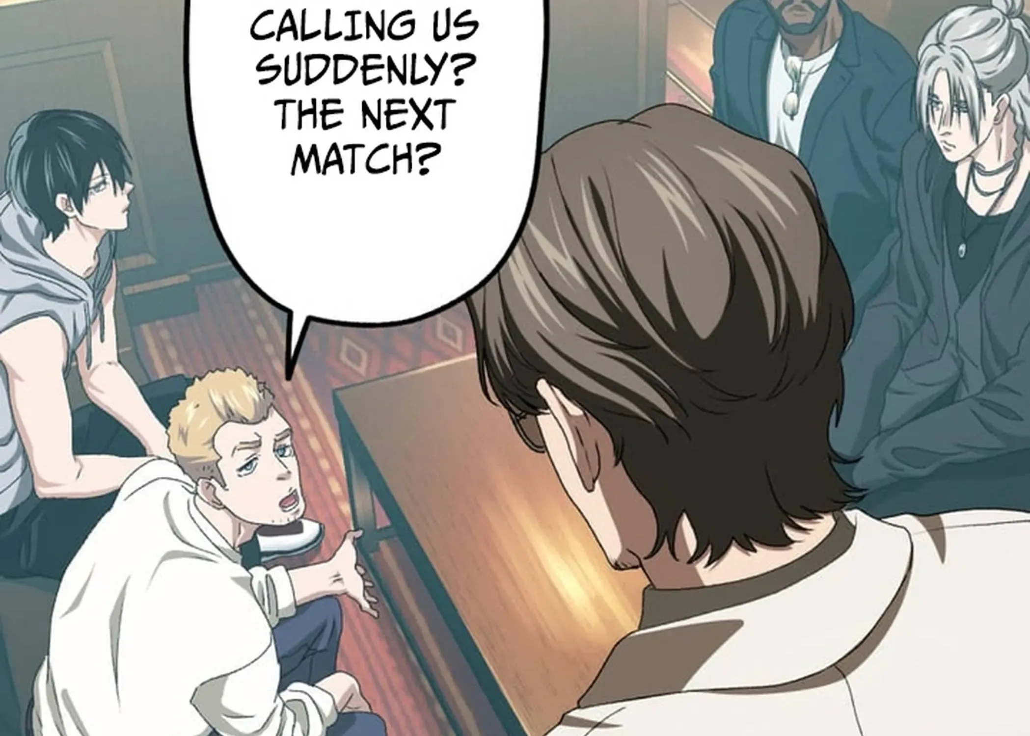BASKETBALL SHOW Chapter 14 page 191 - 
