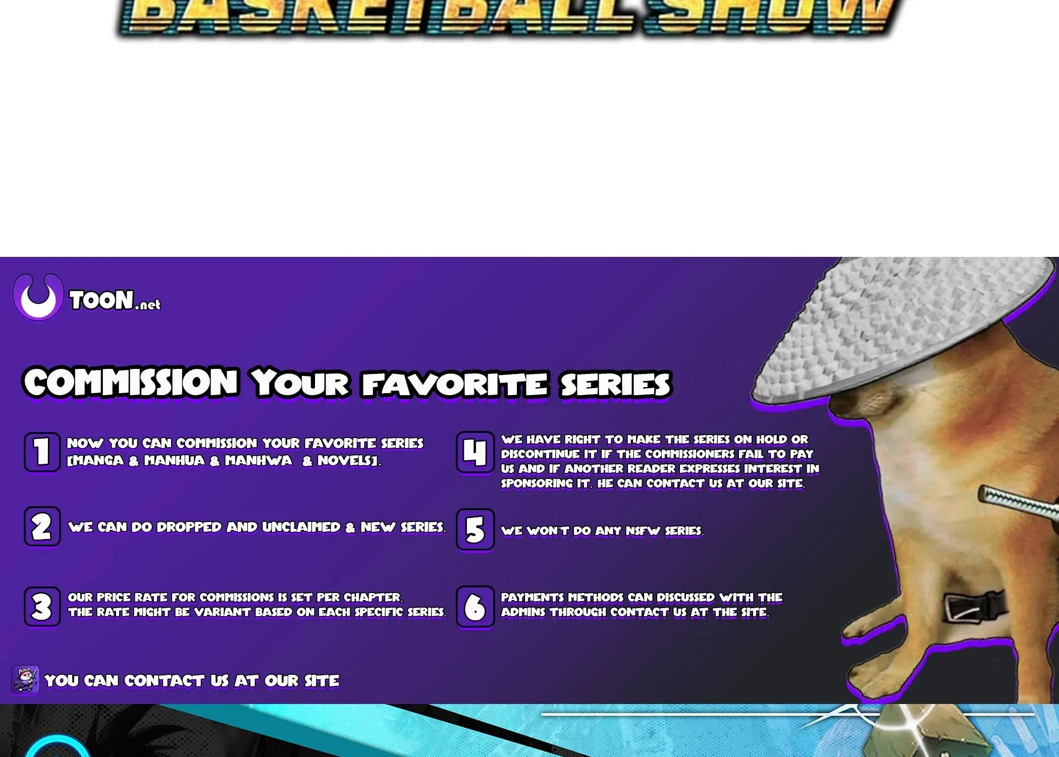 BASKETBALL SHOW Chapter 14 page 204 - 