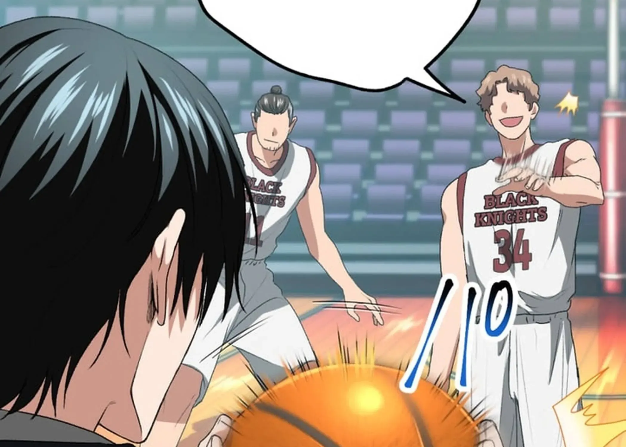 BASKETBALL SHOW Chapter 14 page 38 - 
