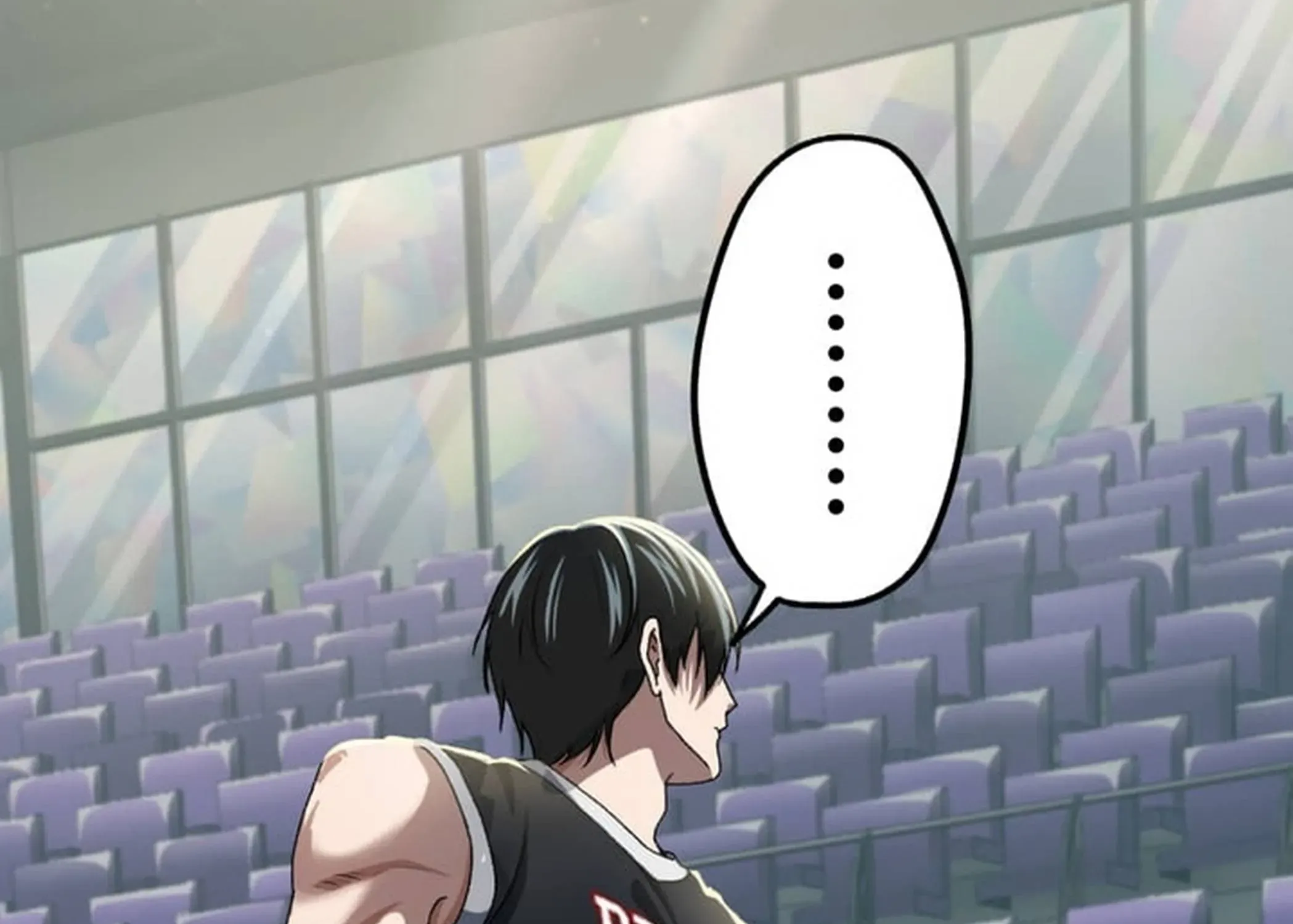 BASKETBALL SHOW Chapter 14 page 5 - 