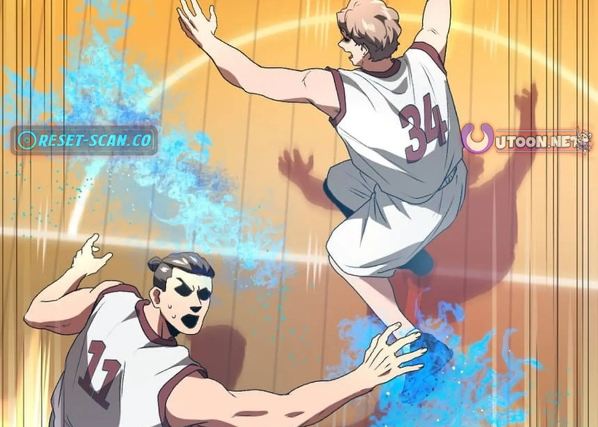 BASKETBALL SHOW Chapter 14 page 60 - 