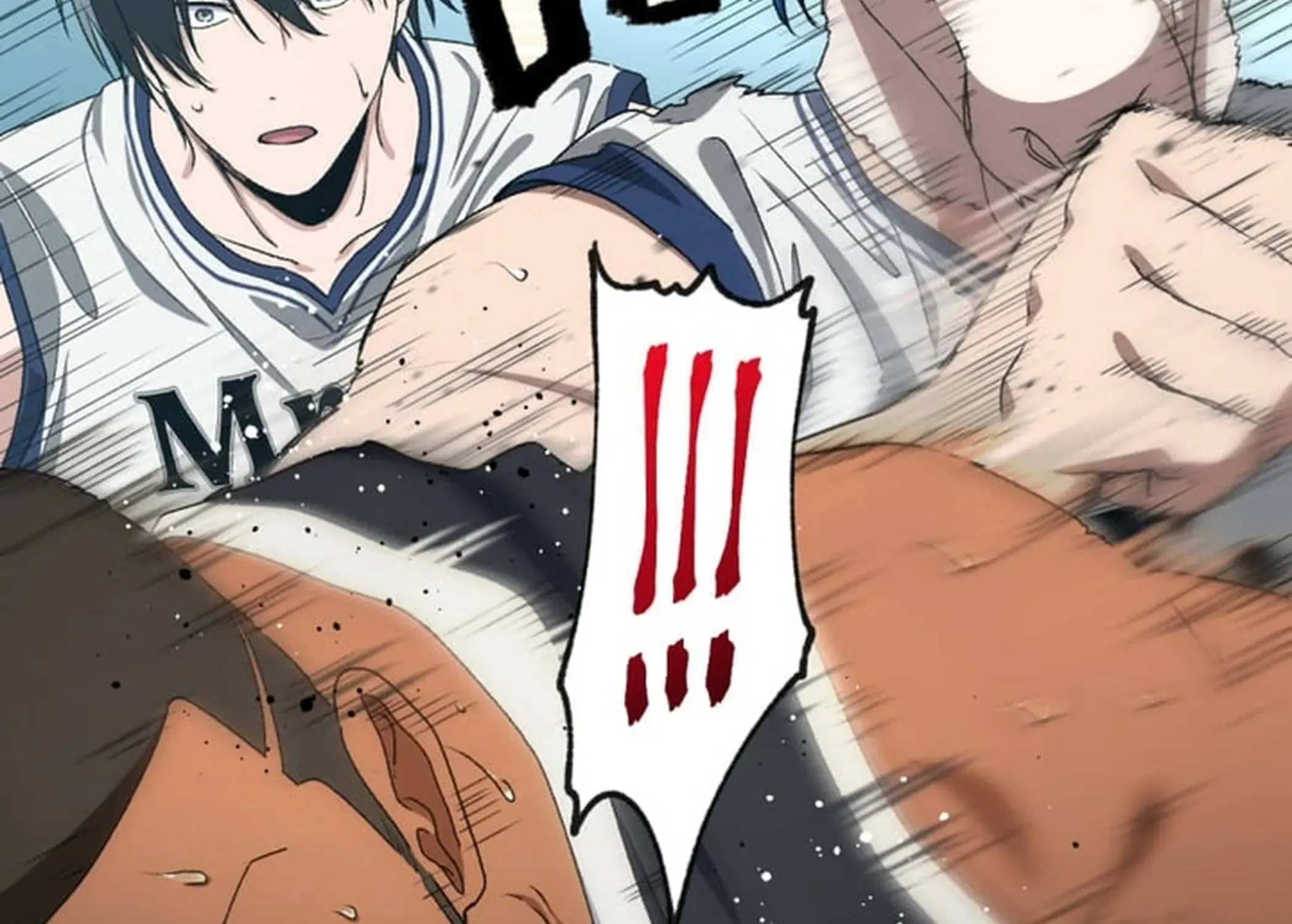 BASKETBALL SHOW Chapter 15 page 101 - 