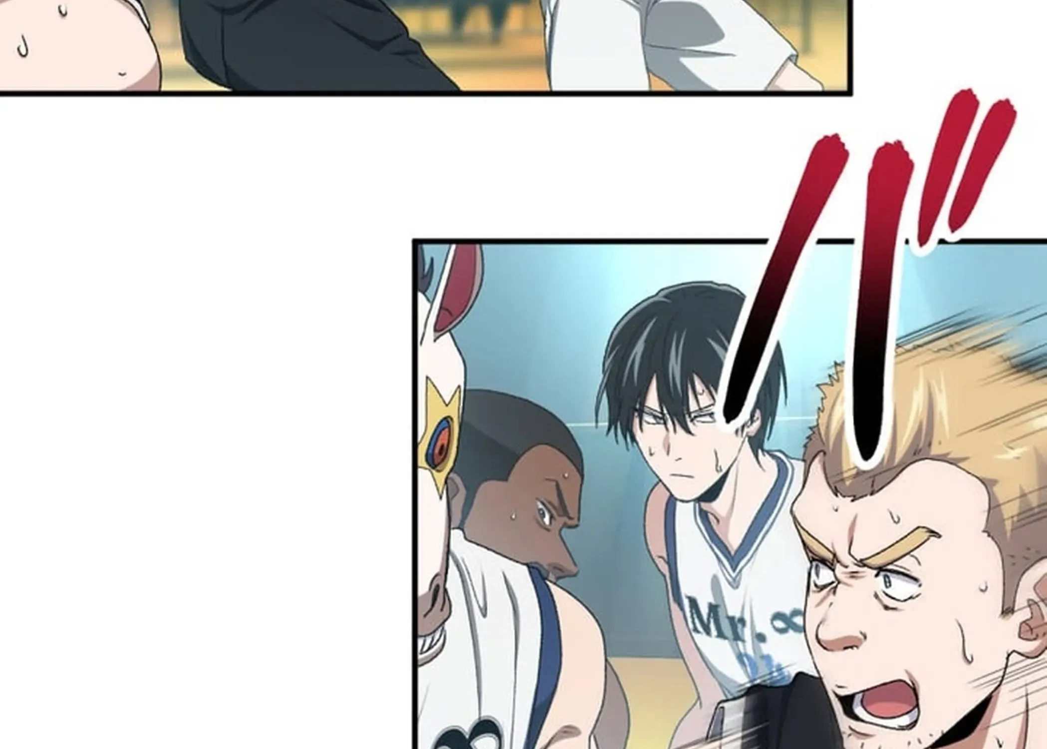 BASKETBALL SHOW Chapter 15 page 104 - 