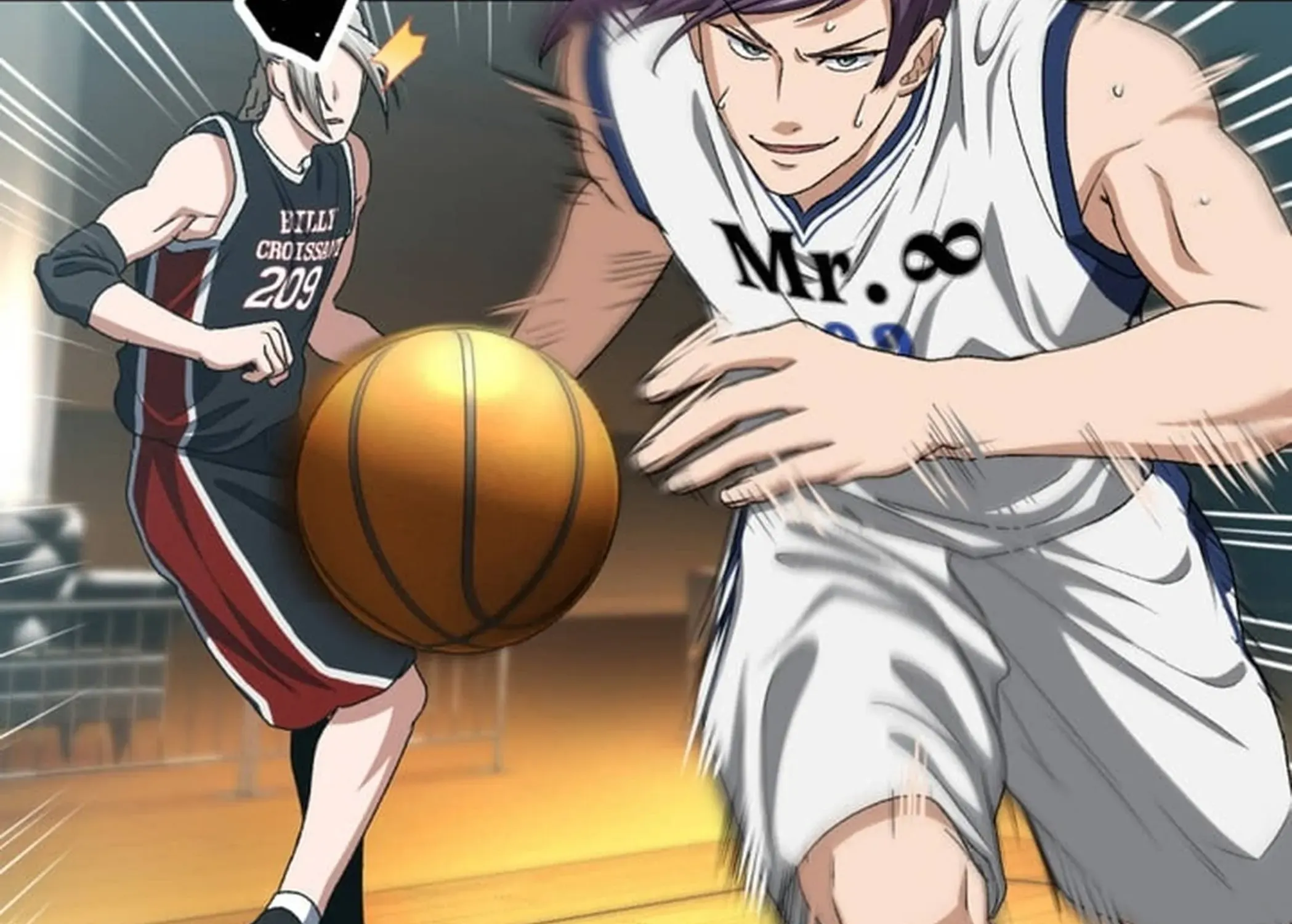BASKETBALL SHOW Chapter 15 page 108 - 