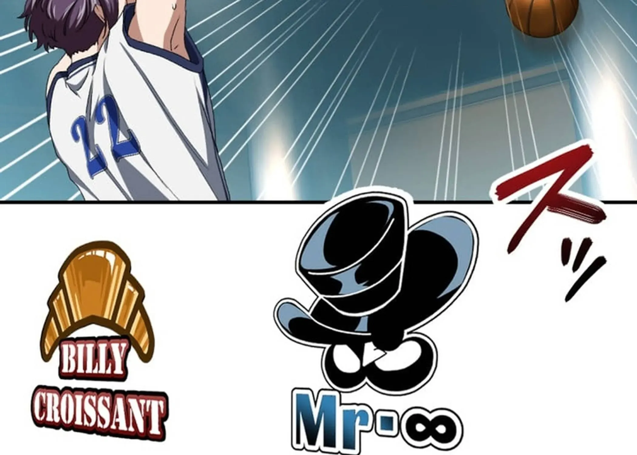 BASKETBALL SHOW Chapter 15 page 113 - 