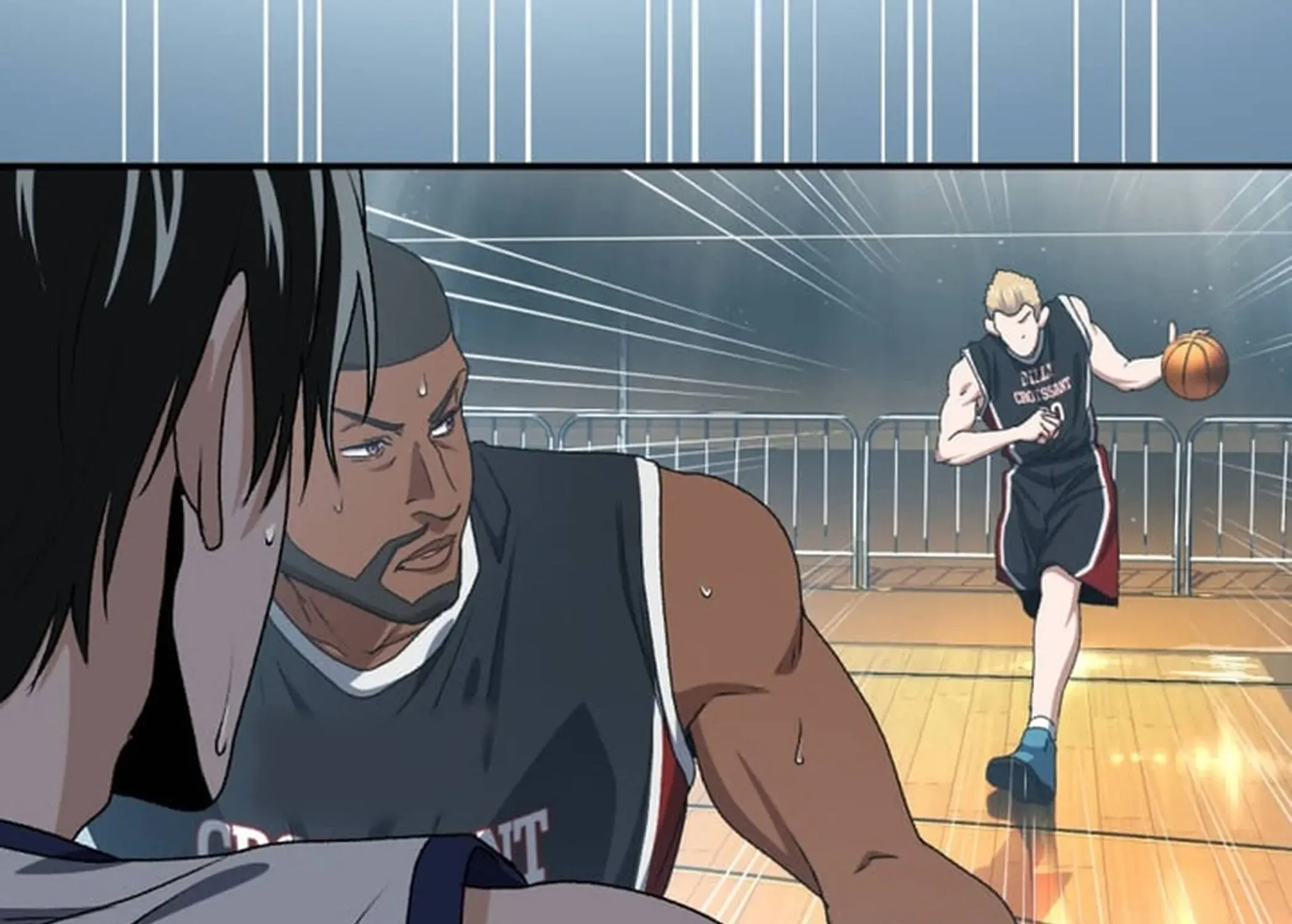 BASKETBALL SHOW Chapter 15 page 118 - 
