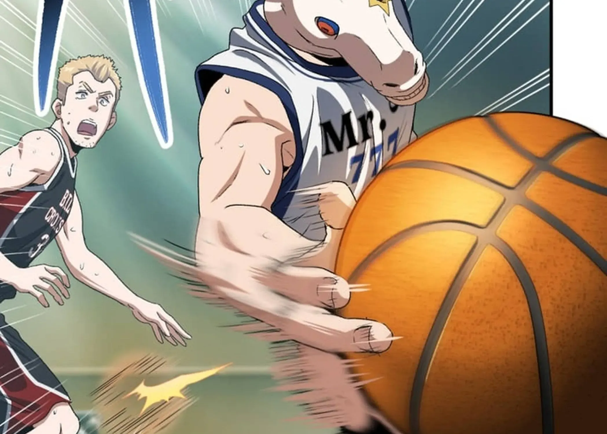 BASKETBALL SHOW Chapter 15 page 125 - 